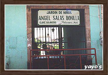 Jardin de Niños Angel Salas Bonilla